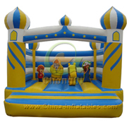 inflatable jumping castle